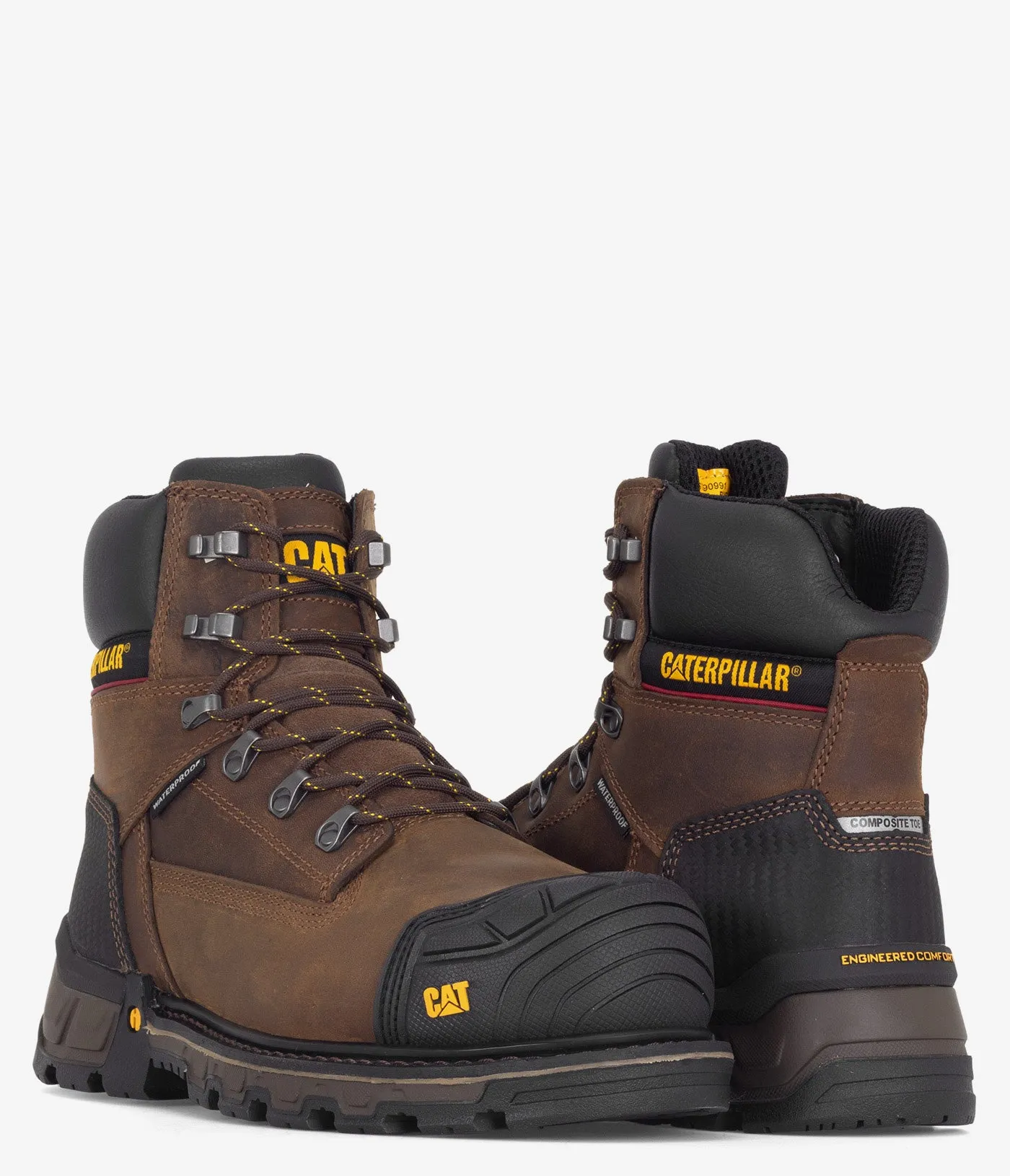 CAT Footwear Excavator XL Composite Safety Toe Waterproof Work Boot - Men
