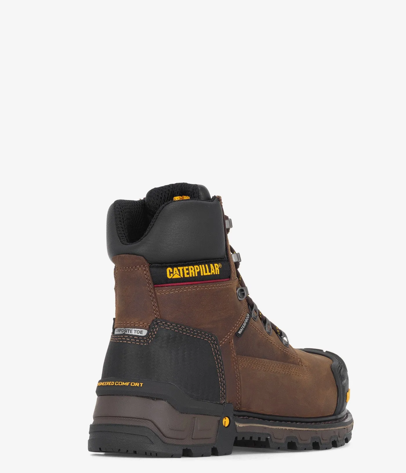 CAT Footwear Excavator XL Composite Safety Toe Waterproof Work Boot - Men