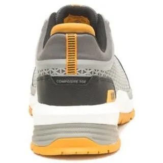 Cat Men's Streamline 2.0  Comp Toe Work Shoe - Charcoal Paloma - P91346