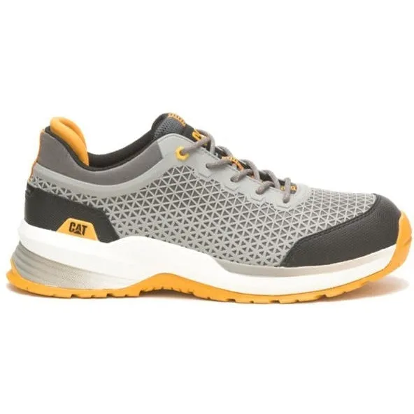 Cat Men's Streamline 2.0  Comp Toe Work Shoe - Charcoal Paloma - P91346