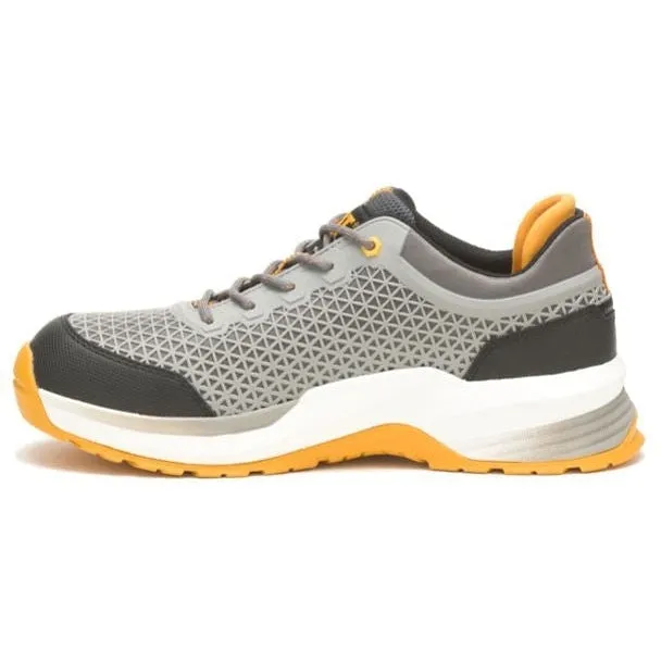 Cat Men's Streamline 2.0  Comp Toe Work Shoe - Charcoal Paloma - P91346