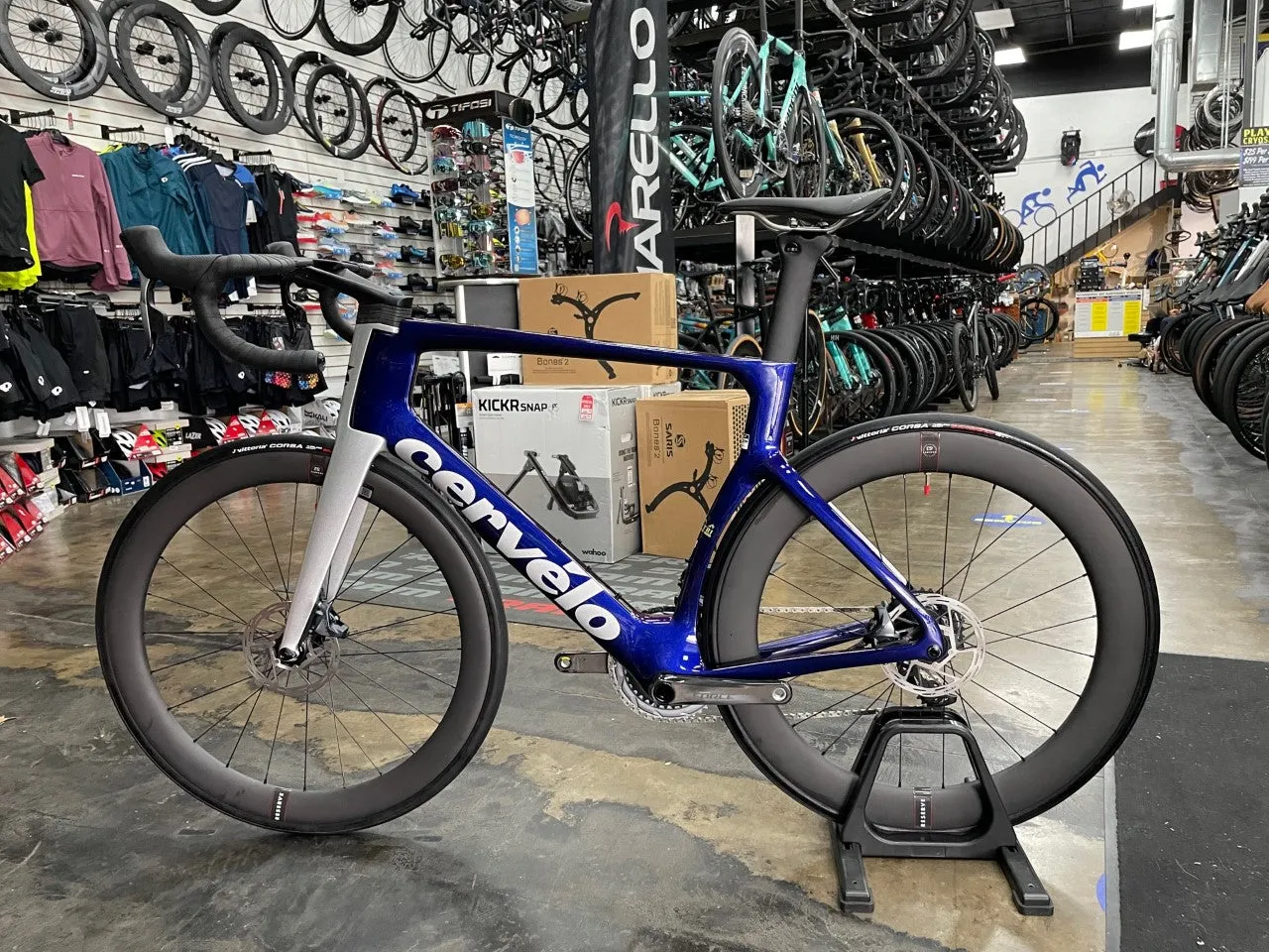 Cervelo S5 SRAM Force eTap AXS - 2023