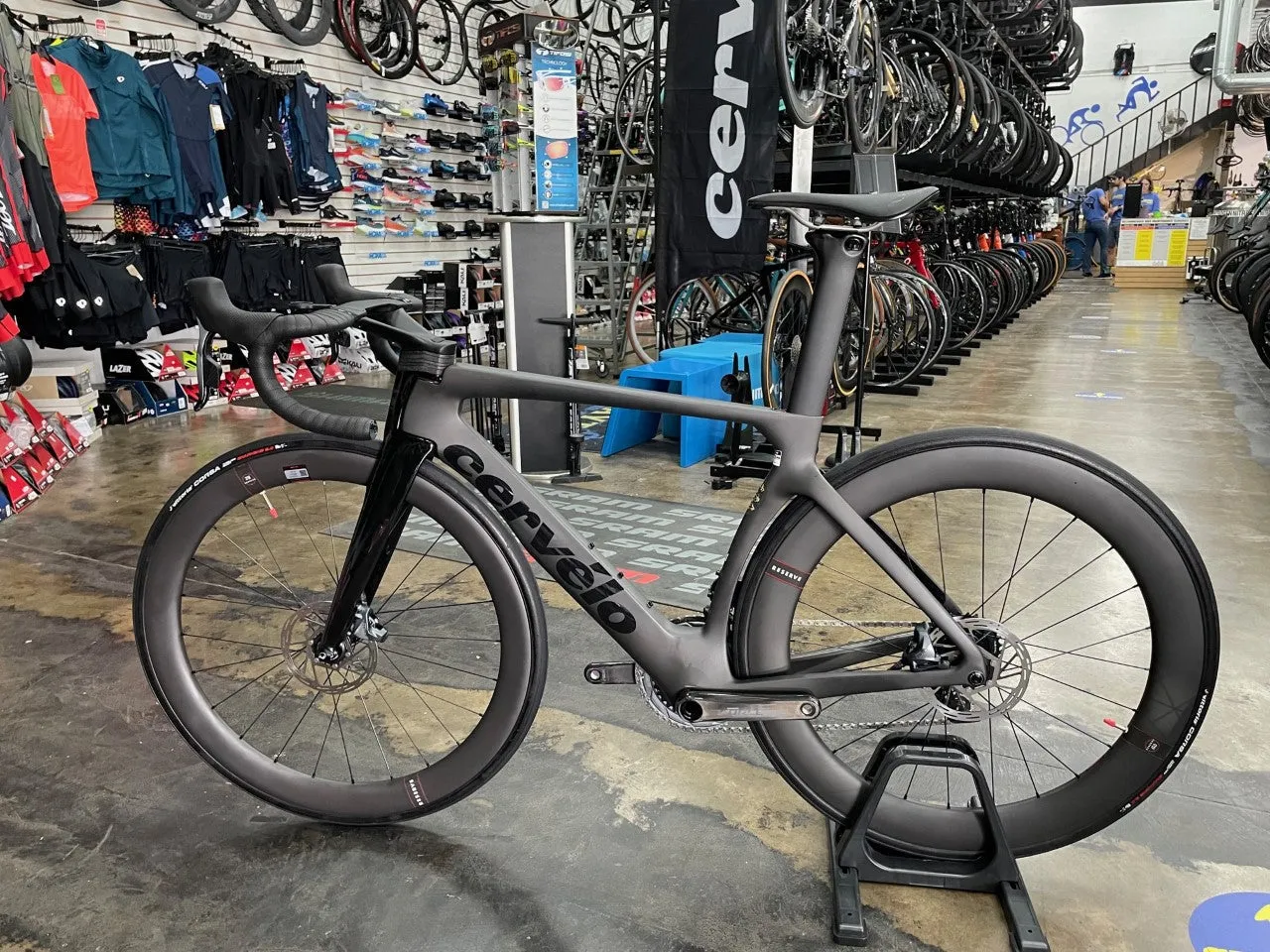 Cervelo S5 SRAM Force eTap AXS - 2023