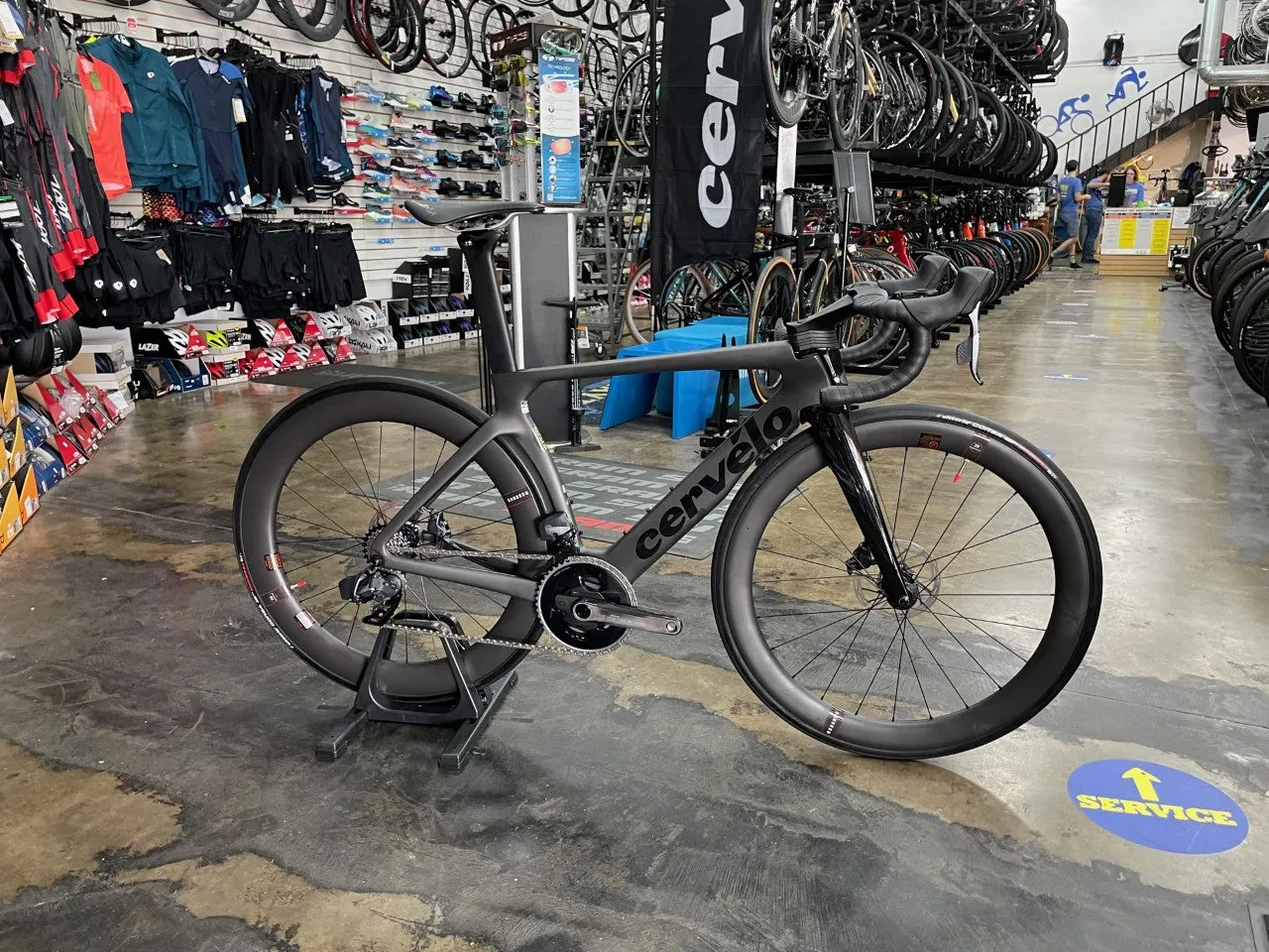Cervelo S5 SRAM Force eTap AXS - 2023
