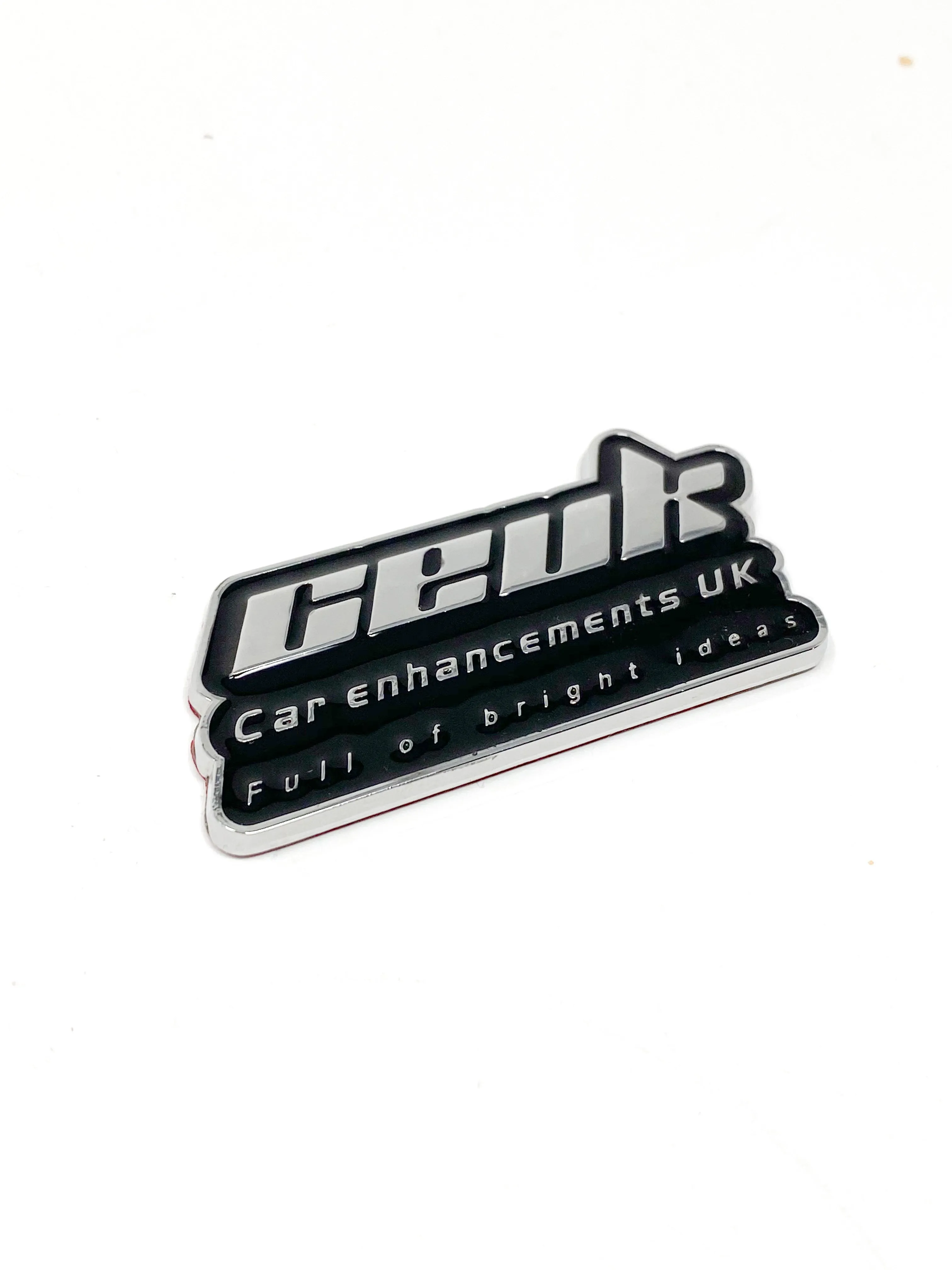 CEUK Logo Enamel Badge