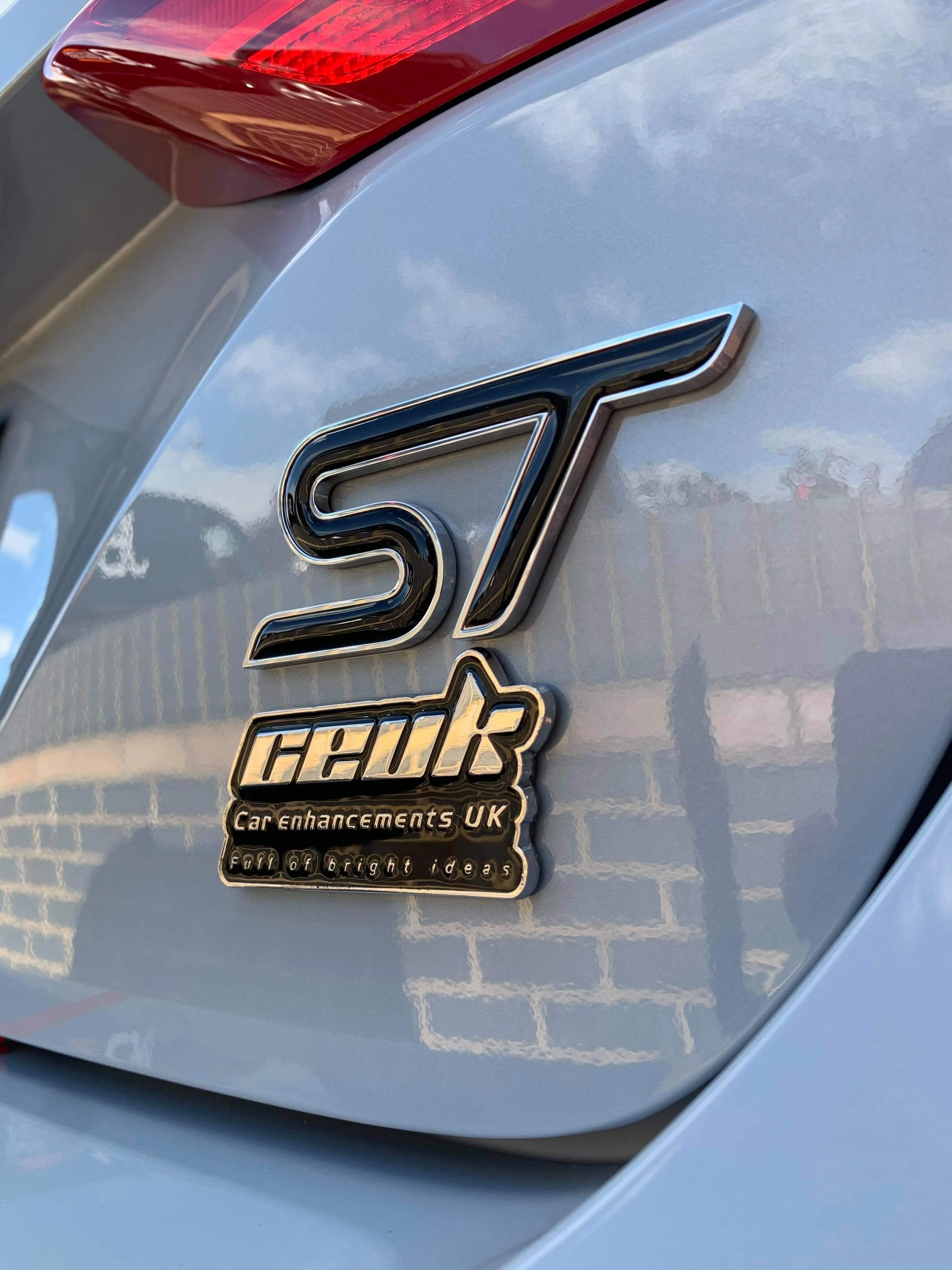 CEUK Logo Enamel Badge
