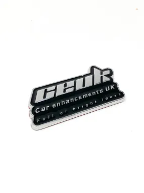 CEUK Logo Enamel Badge