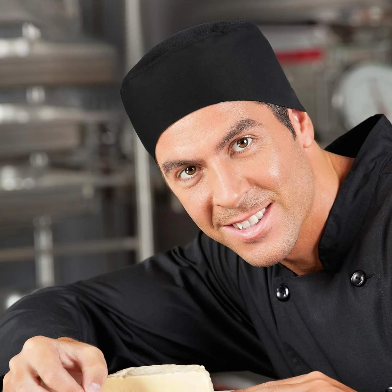 Chef Hats for Men Women Chef Beanie Chef Caps for Men