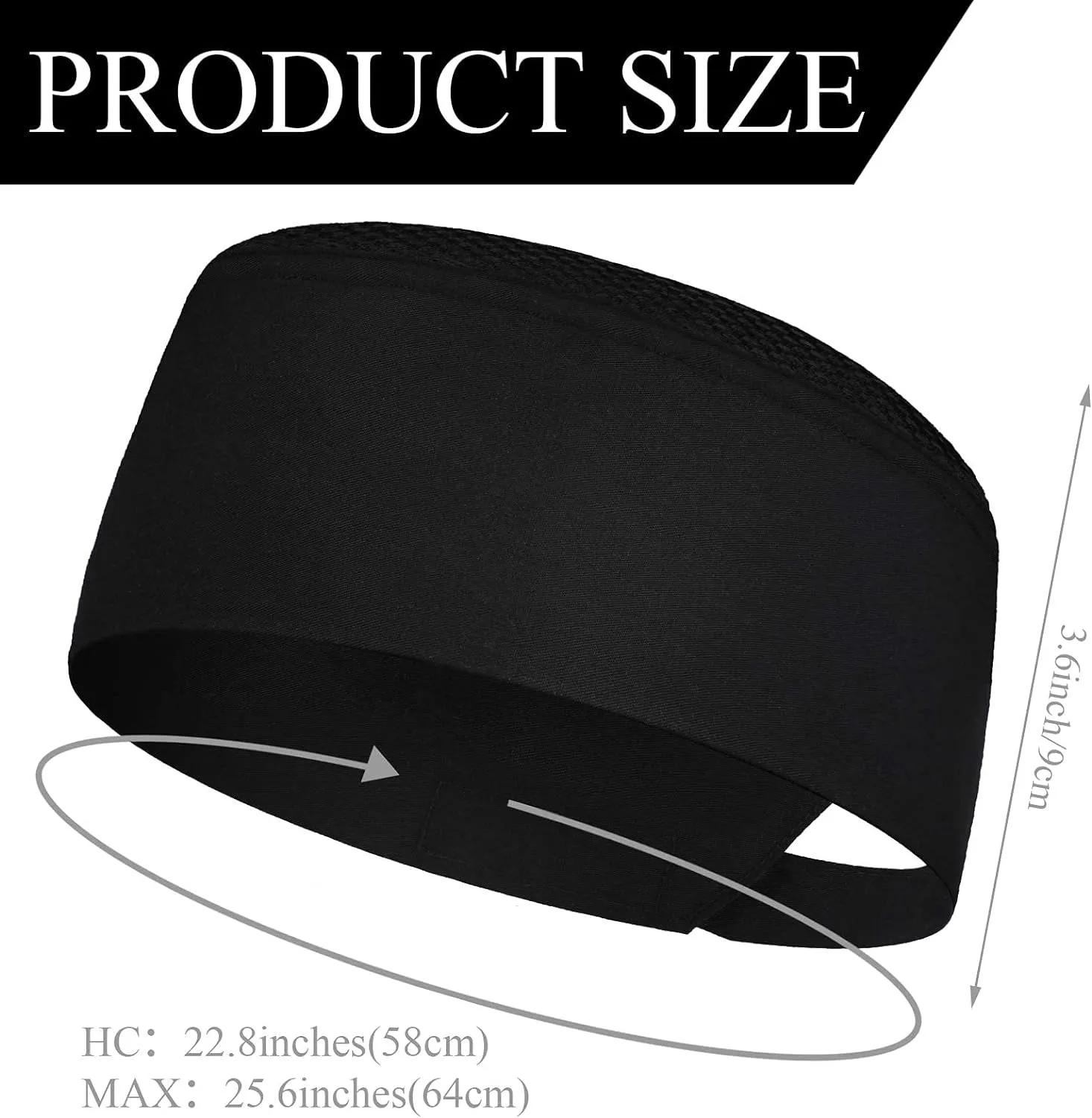 Chef Hats for Men Women Chef Beanie Chef Caps for Men