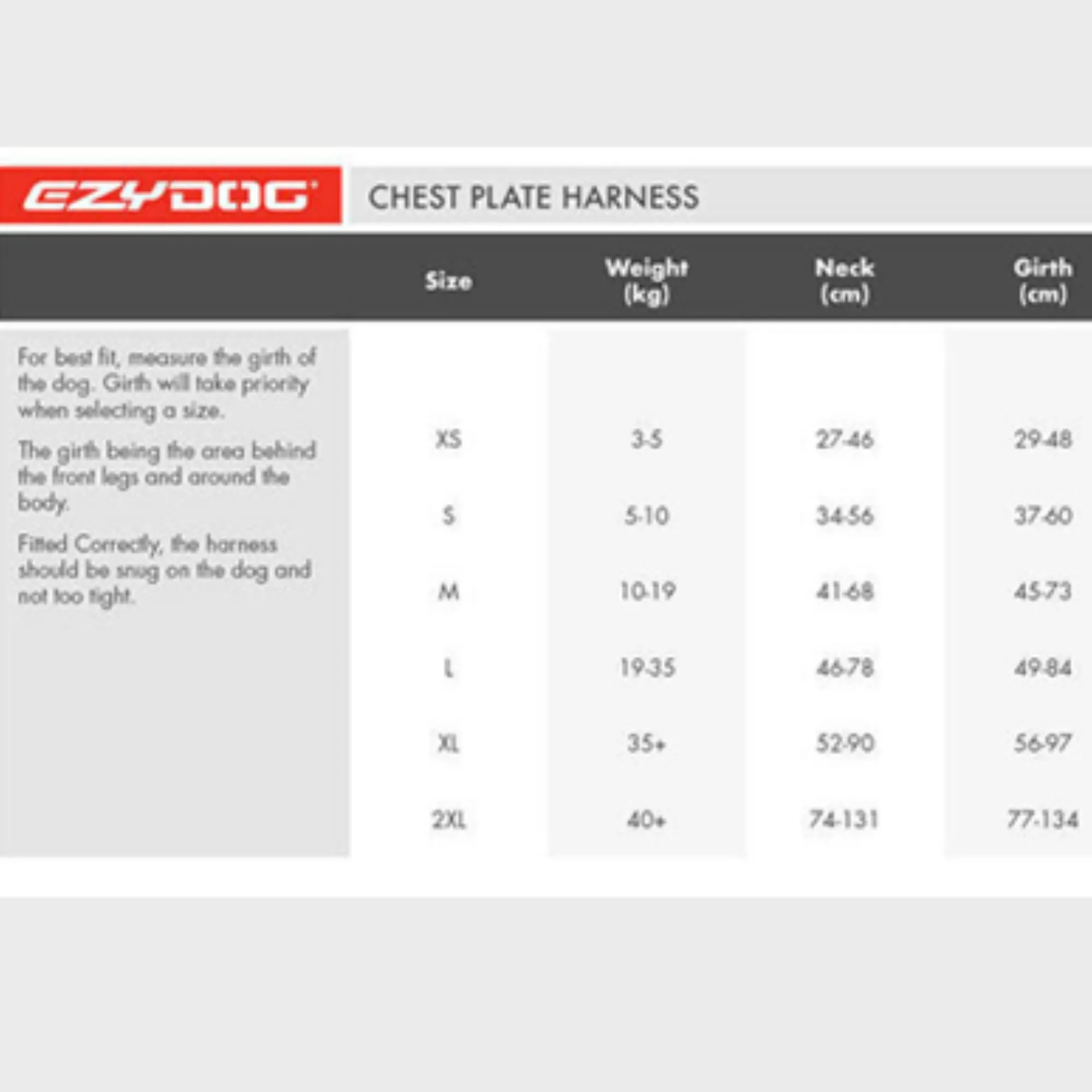 Chest Plate Dog Harness