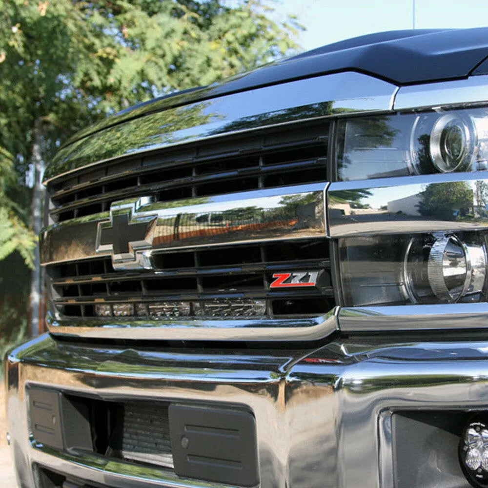 Chevy OnX6  30 Inch Grille Light Bar Kit - Chevy 2017 Silverado 2500HD/3500HD