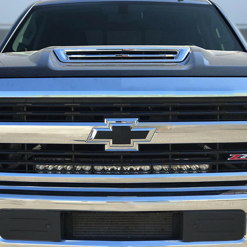 Chevy OnX6  30 Inch Grille Light Bar Kit - Chevy 2017 Silverado 2500HD/3500HD