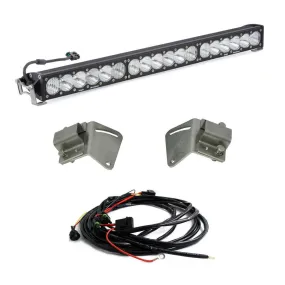 Chevy OnX6  30 Inch Grille Light Bar Kit - Chevy 2017 Silverado 2500HD/3500HD