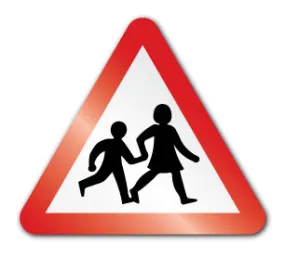 Children symbol (Post/Fence Fix)