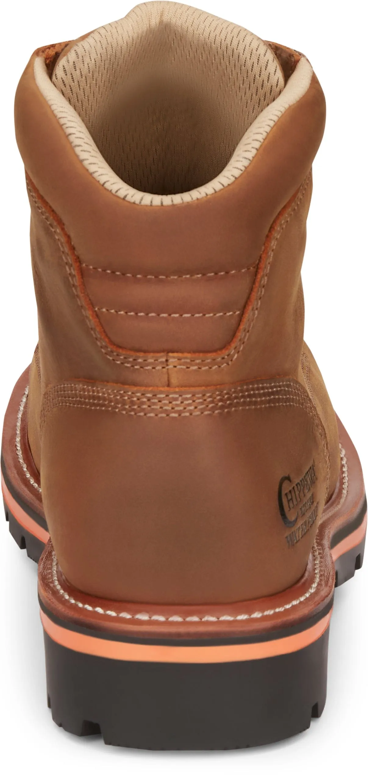 Chippewa Men's Thunderstruck Brown Waterproof Composite Toe Lace-Up Work Boot TH1010