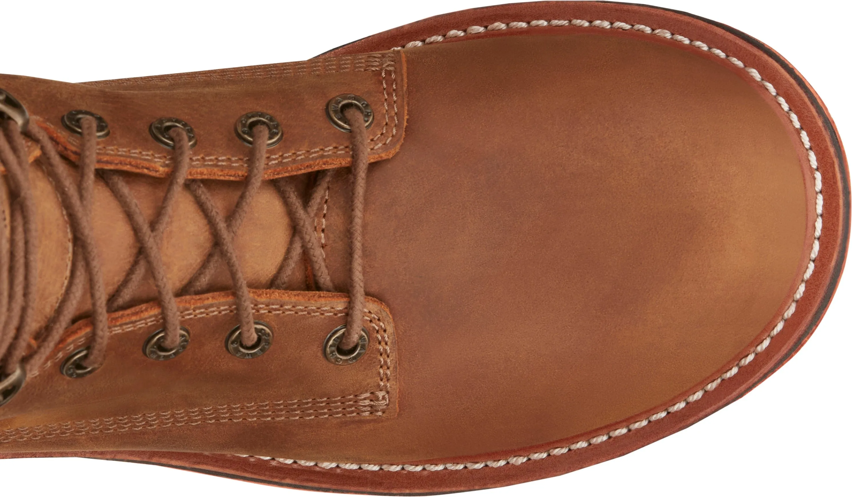 Chippewa Men's Thunderstruck Brown Waterproof Composite Toe Lace-Up Work Boot TH1010