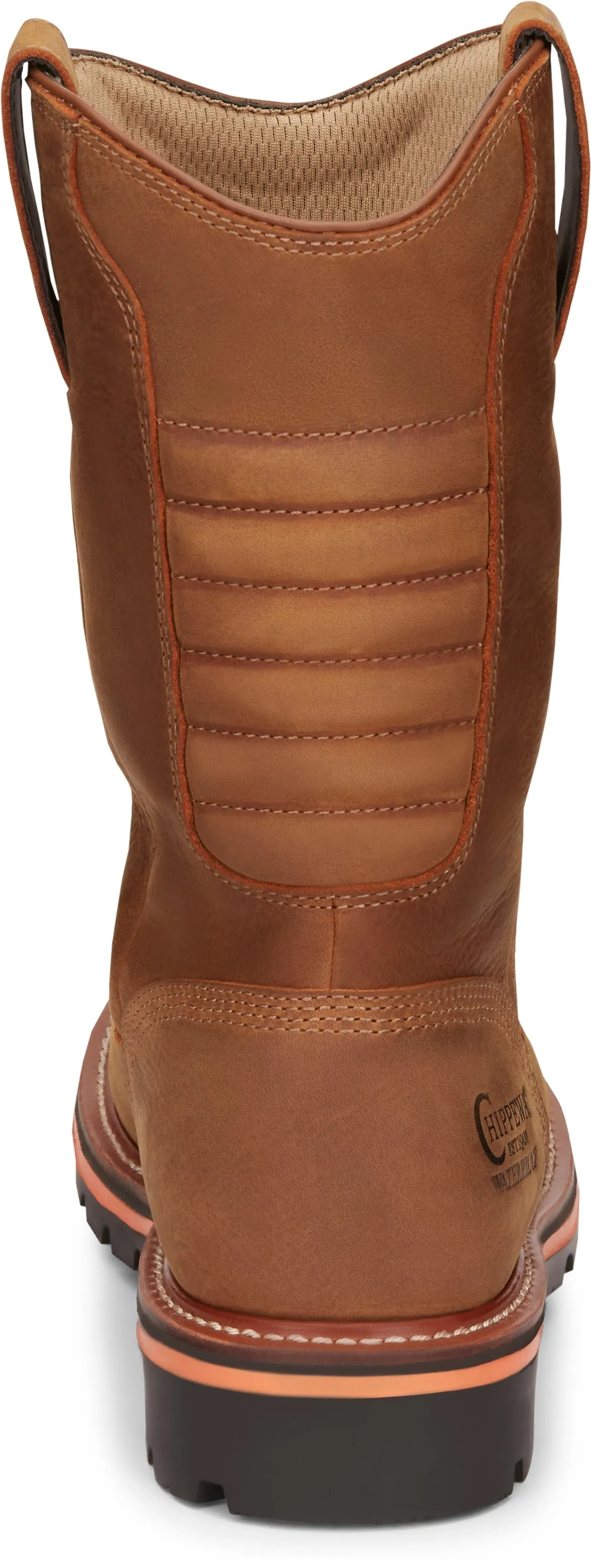 Chippewa Men's Thunderstruck Light Brown Waterproof Soft Toe Work Boots TH1040