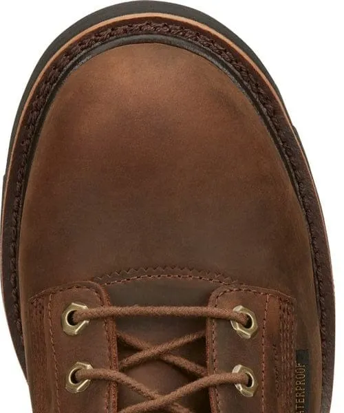 Chippewa Men's Valdor 8" Waterproof Composite Toe Logger Work Boots 73236
