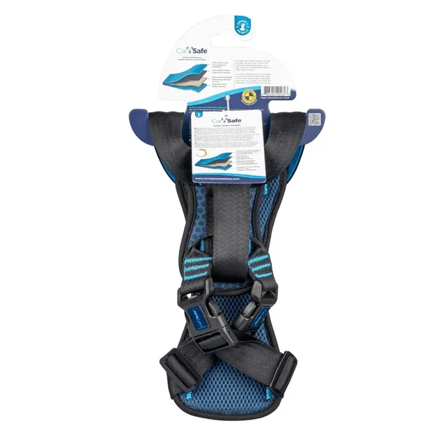 COMPANY OF ANIMALS - Carsafe Crash Tested Dog Harness Blue