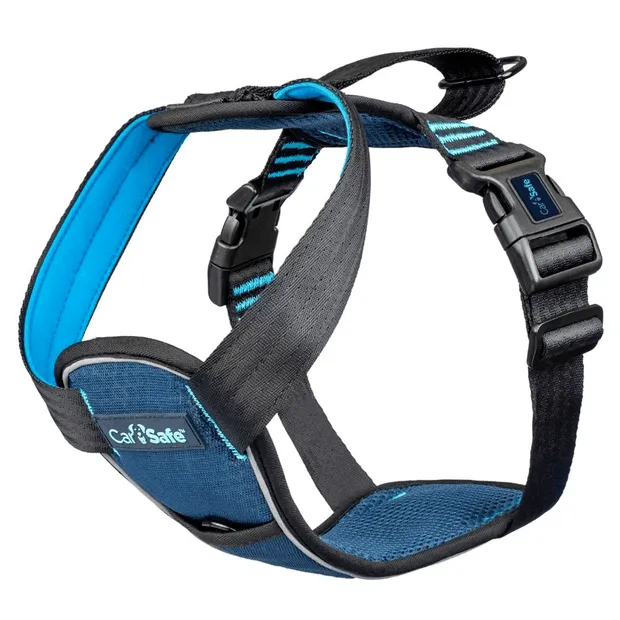 COMPANY OF ANIMALS - Carsafe Crash Tested Dog Harness Blue