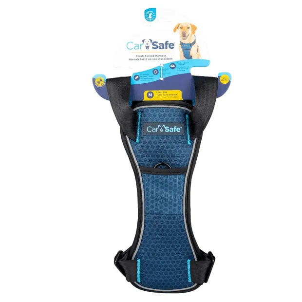 COMPANY OF ANIMALS - Carsafe Crash Tested Dog Harness Blue