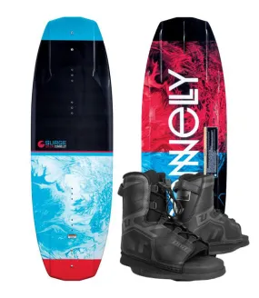 Connelly Surge Boys Wakeboard Package with Unix Boots
