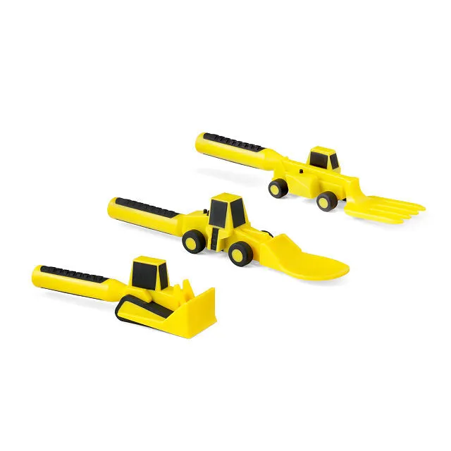 Construction 3 Piece Feeding Set