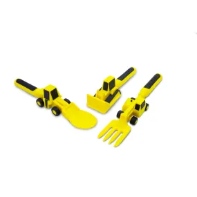 Construction 3 Piece Feeding Set