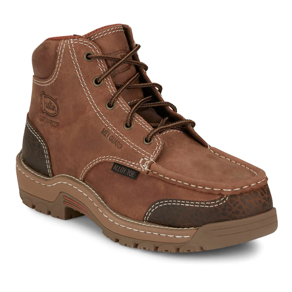 Corbett 5 inch Internal Met Waterproof Alloy Toe Work Boots