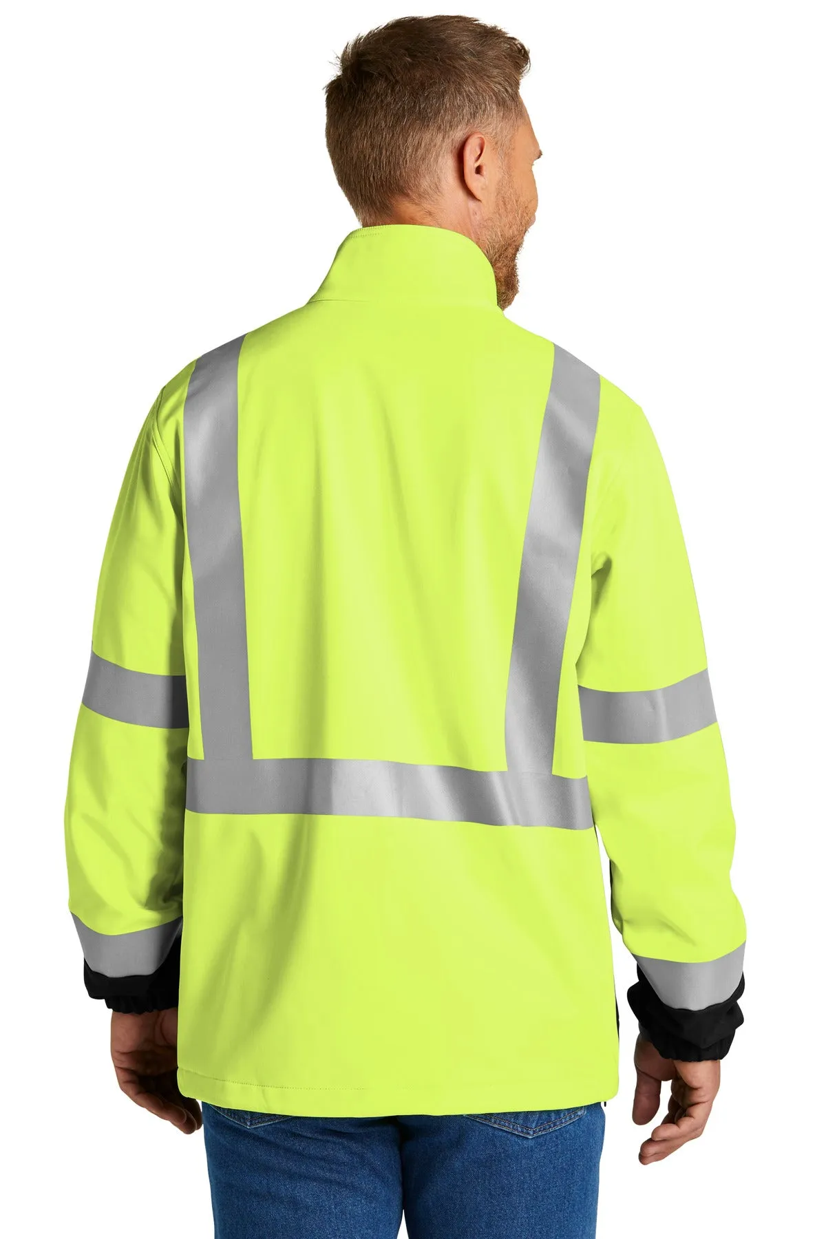 CornerStone Men's ANSI 107 Class 3 Soft Shell Jacket CSJ503
