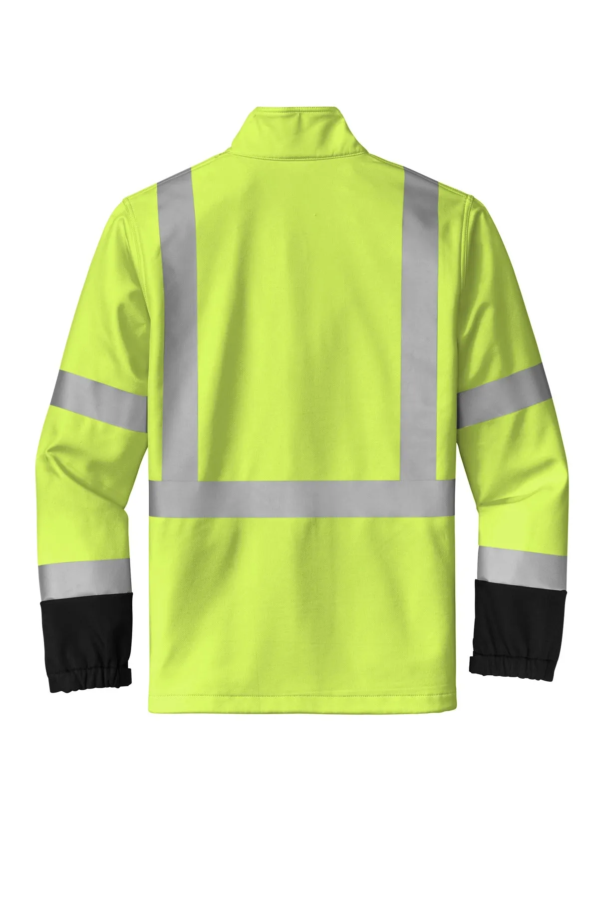 CornerStone Men's ANSI 107 Class 3 Soft Shell Jacket CSJ503