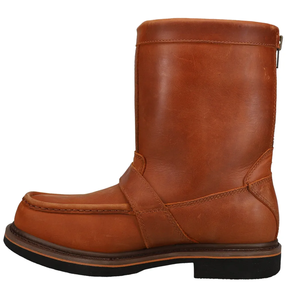 Covey 10 Inch Waterproof Soft Toe Work Boots
