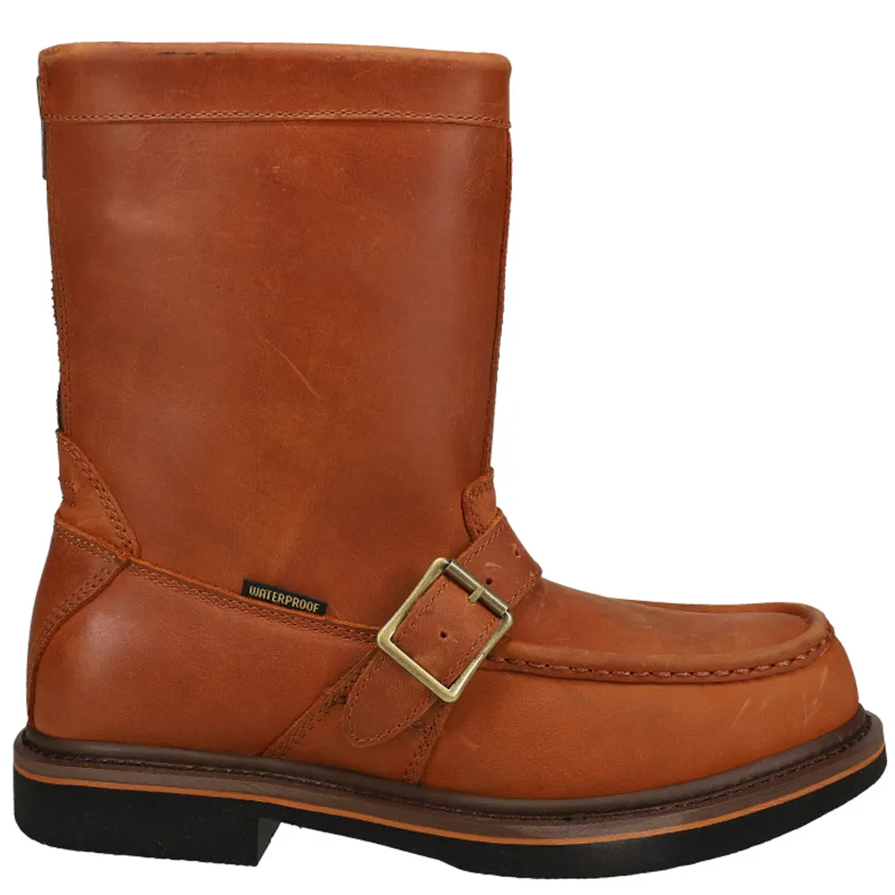 Covey 10 Inch Waterproof Soft Toe Work Boots
