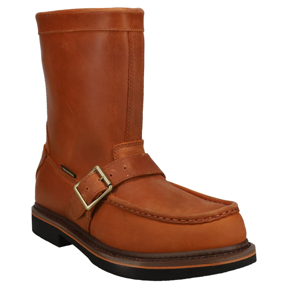 Covey 10 Inch Waterproof Soft Toe Work Boots