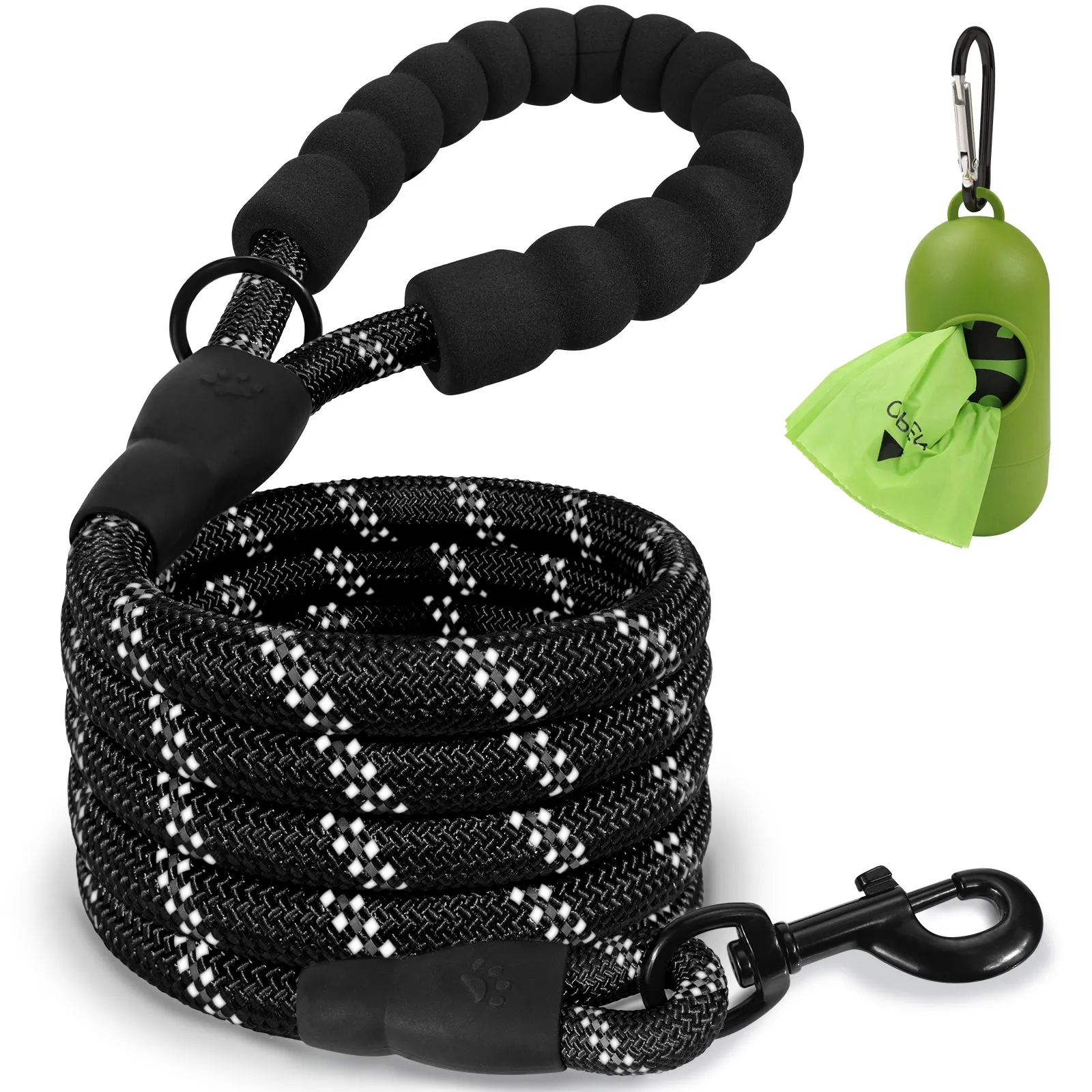 CozyPaws™ Heavy Duty Nylon Braided Dog Leash