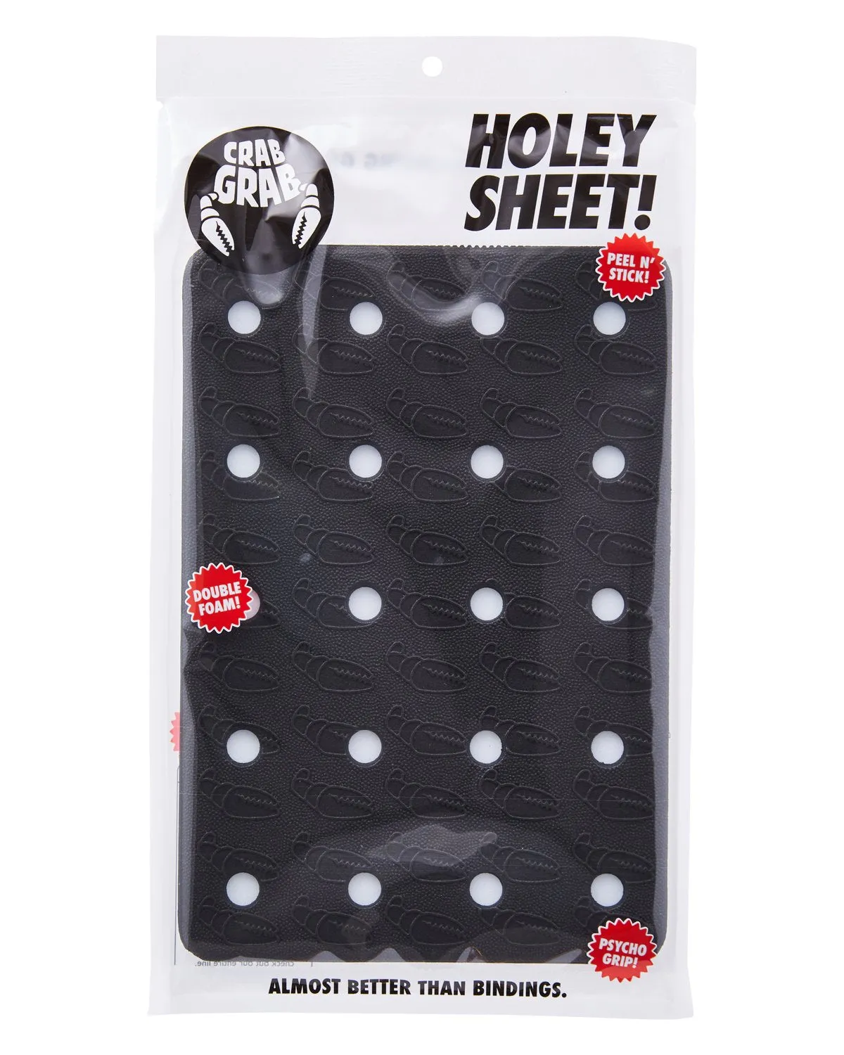 Crab Grab Holey Sheet