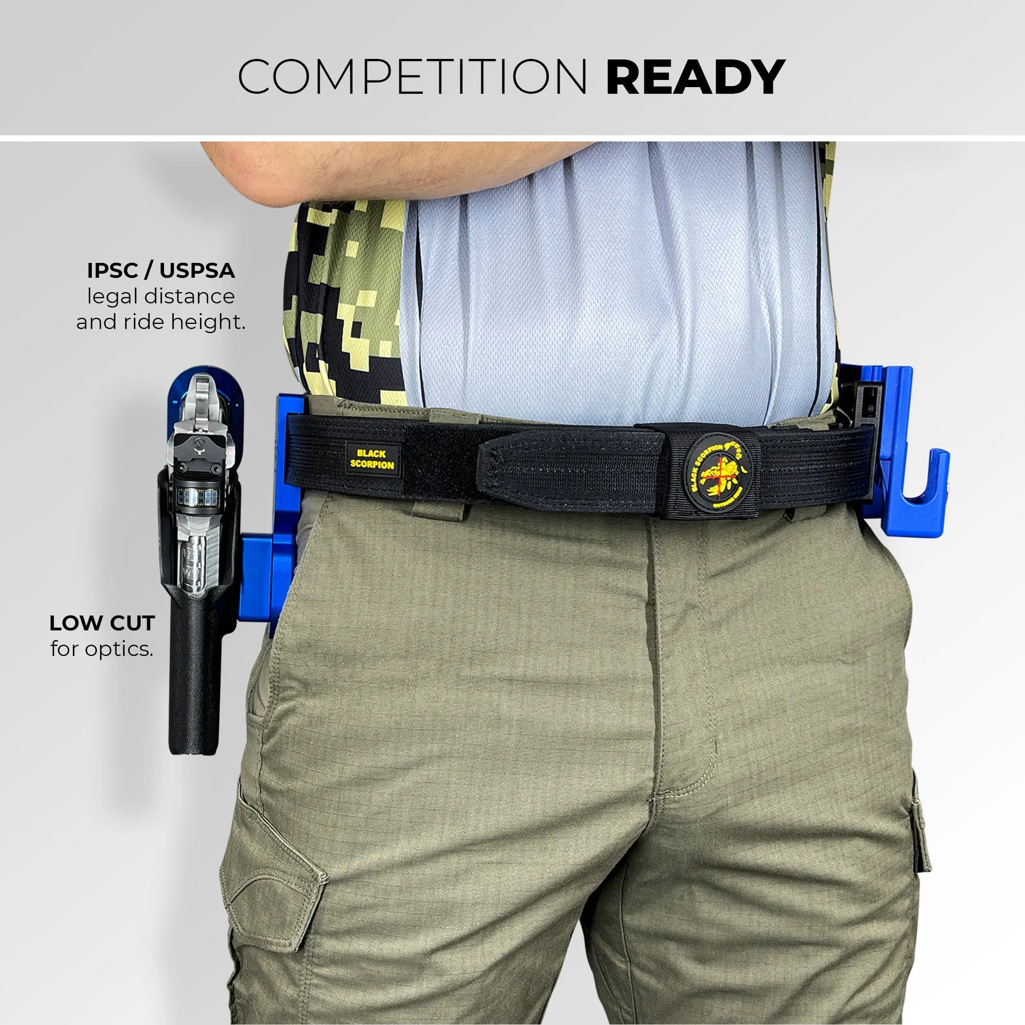 CZ 75 SP-01 Pro Heavy Duty Competition Holster