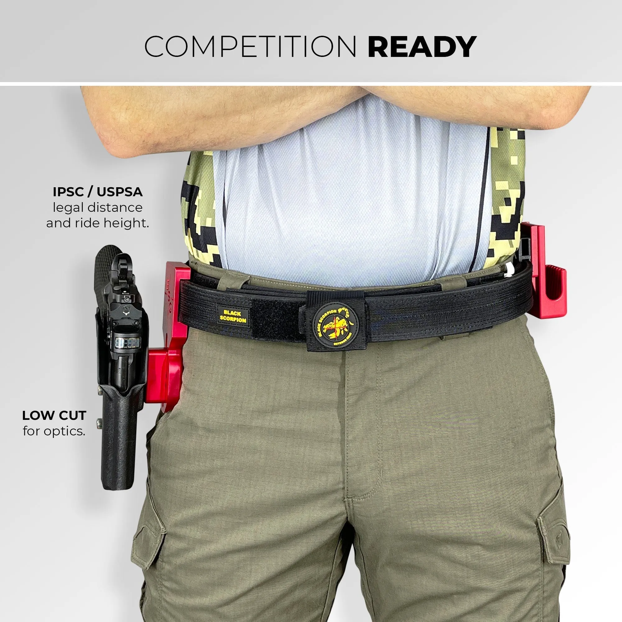 CZ Tactical Sport 2 Pro Heavy Duty Competition Holster