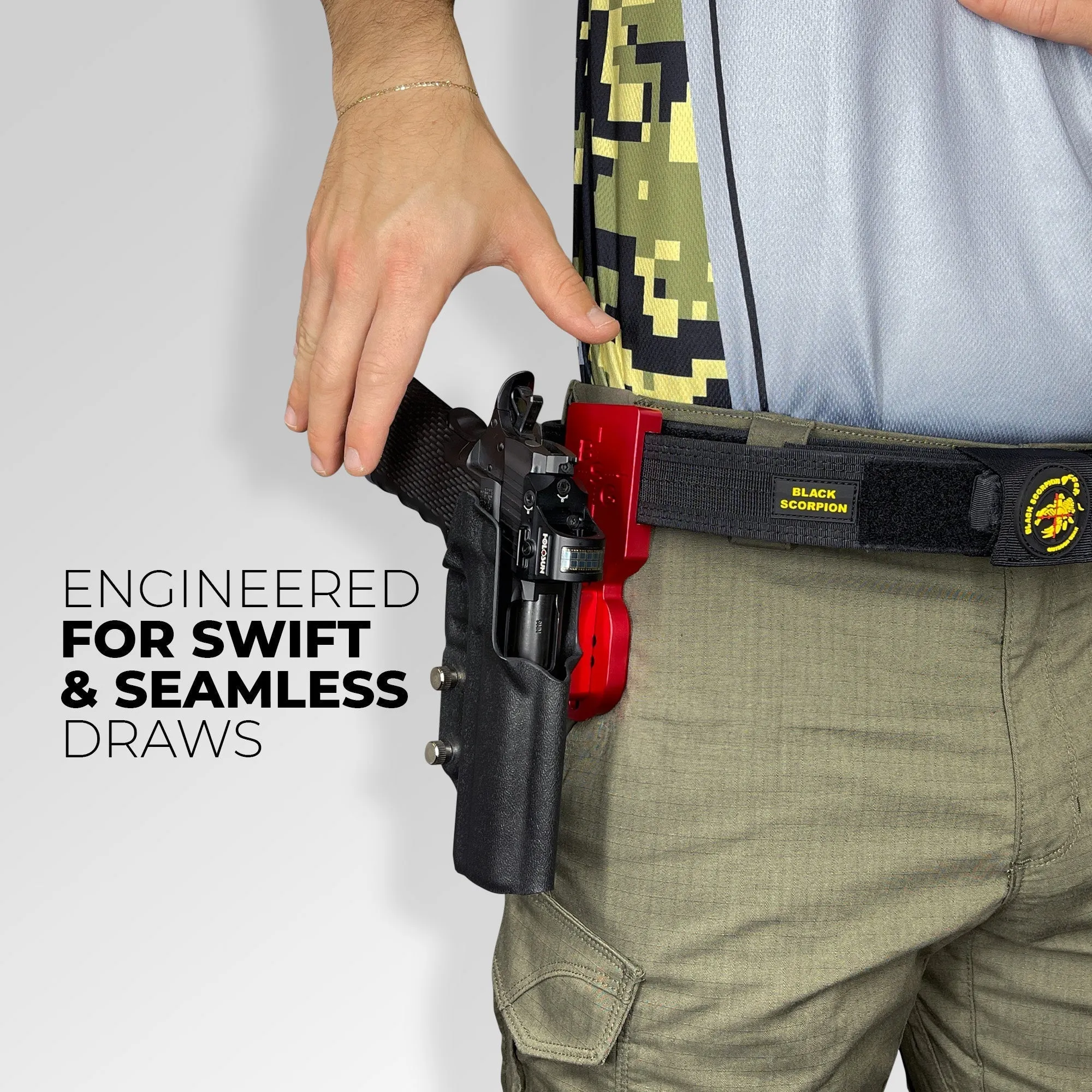 CZ Tactical Sport 2 Pro Heavy Duty Competition Holster