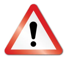 Danger symbol (Post/Fence Fix)