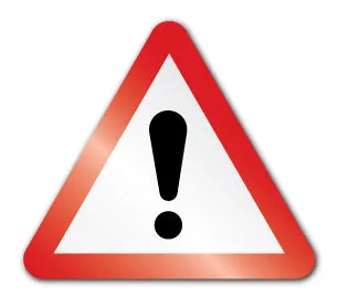 Danger symbol (Post/Fence Fix)