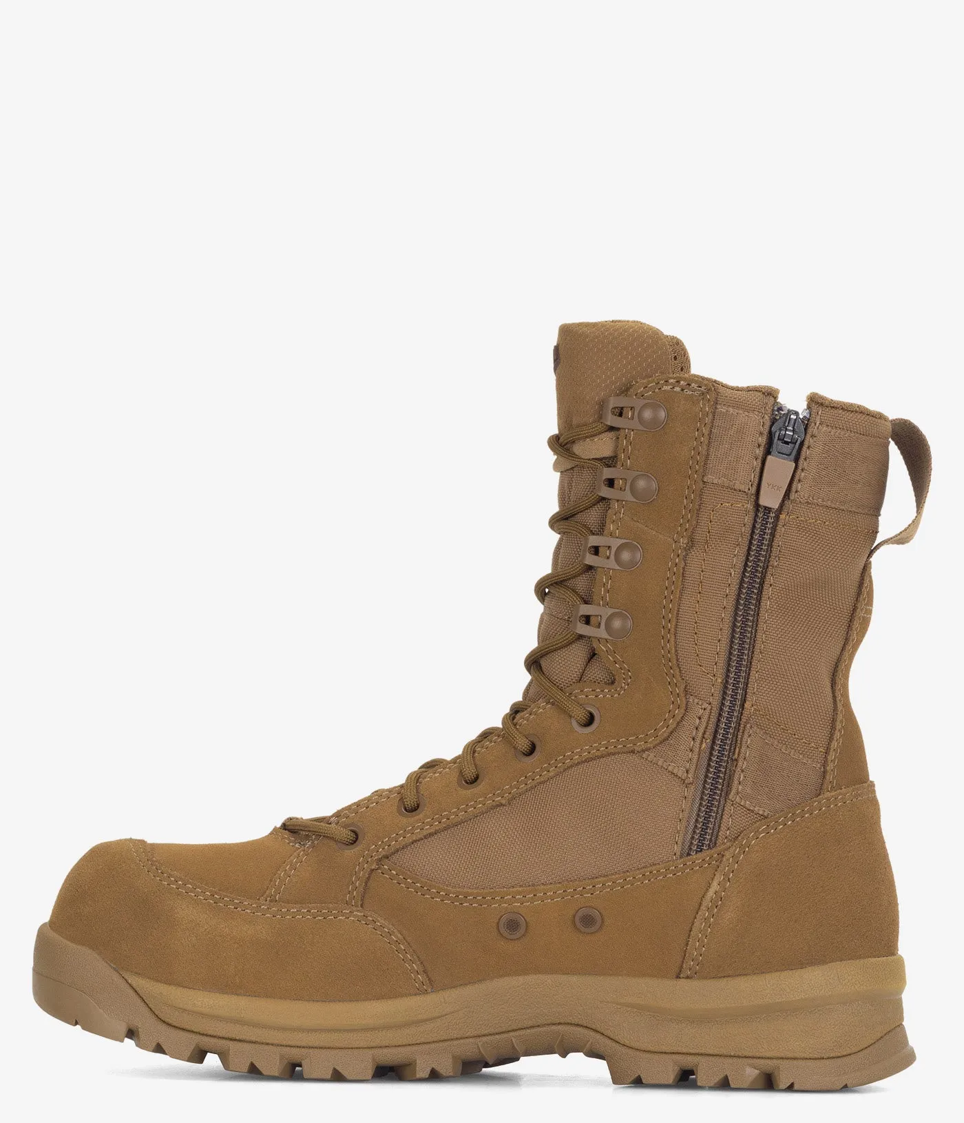 Danner Tanicus Side Zip Composite Safety Toe 8" Boot
