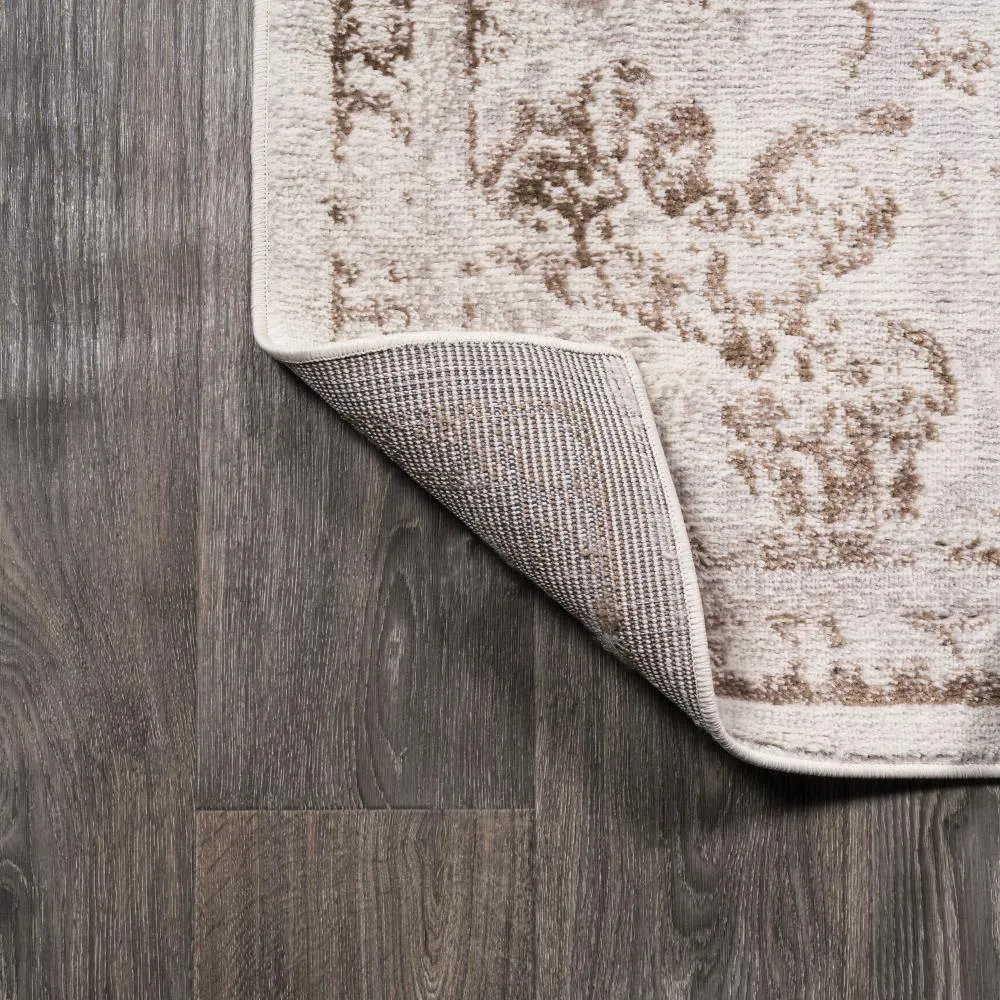 Danube Alhambra Ornate Medallion Modern Area Rug