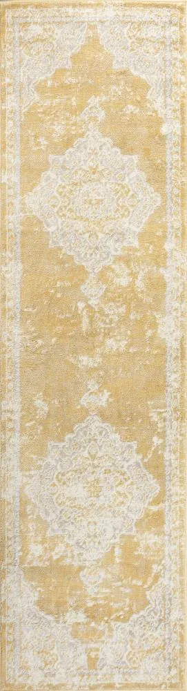 Danube Alhambra Ornate Medallion Modern Area Rug
