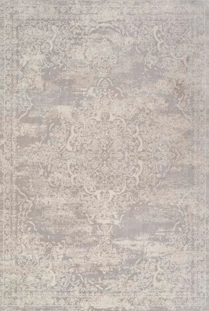 Danube Alhambra Ornate Medallion Modern Area Rug