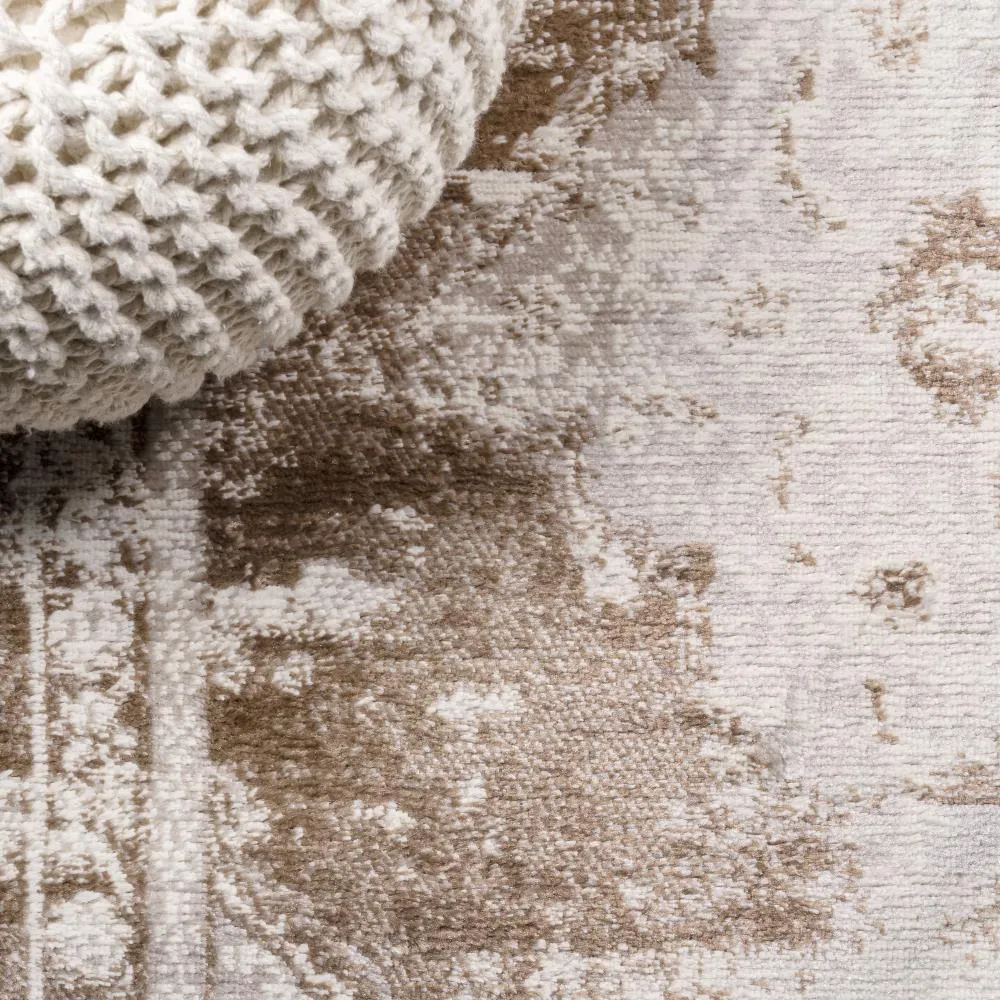 Danube Alhambra Ornate Medallion Modern Area Rug