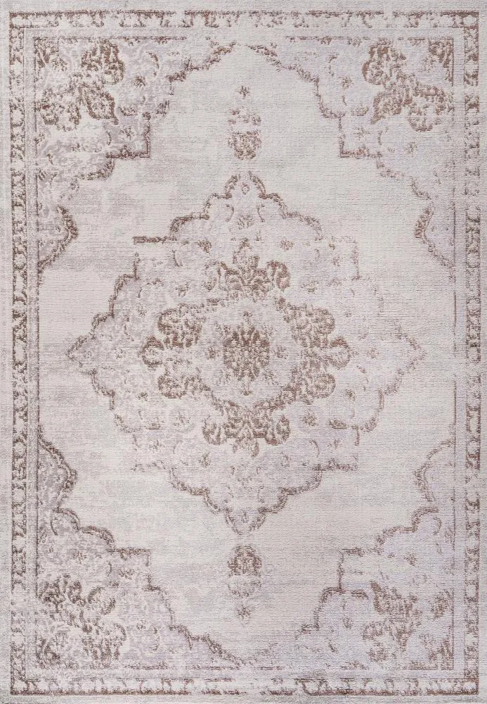 Danube Alhambra Ornate Medallion Modern Area Rug