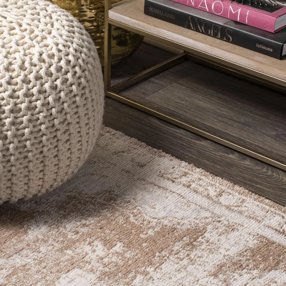 Danube Alhambra Ornate Medallion Modern Area Rug