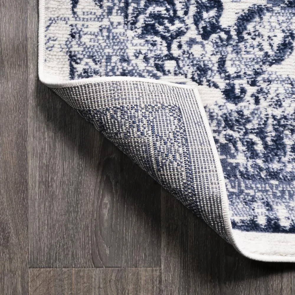 Danube Alhambra Ornate Medallion Modern Area Rug