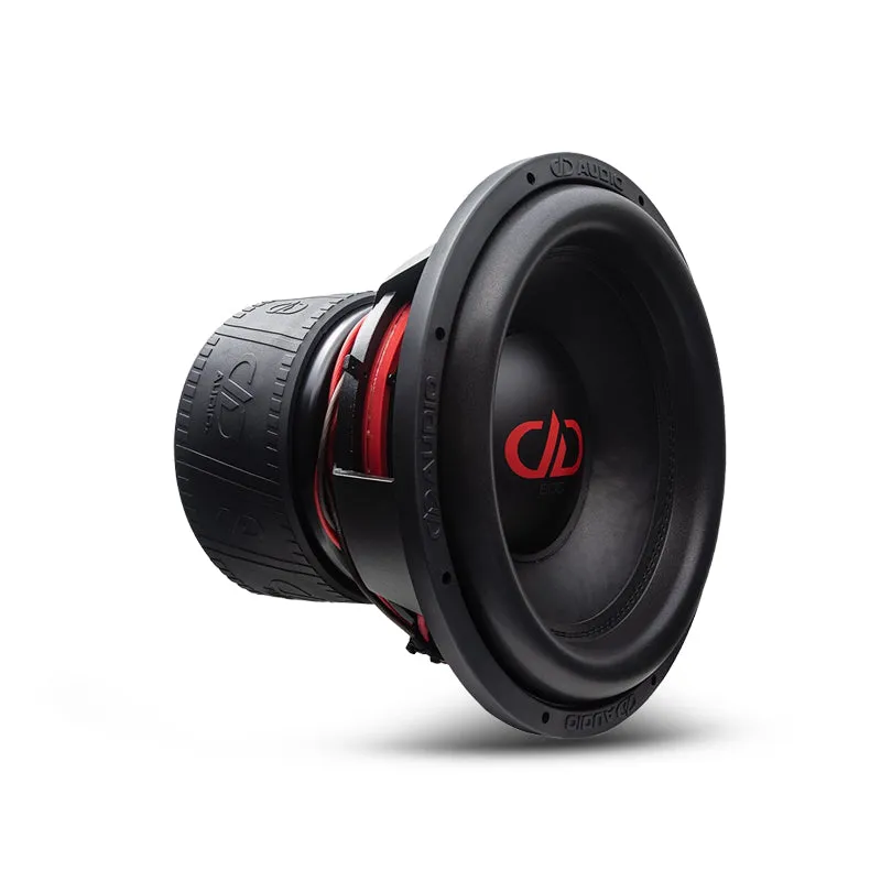 DD Audio DD-815F 15" 800 Series Power Tuned 5000w Subwoofer - D2
